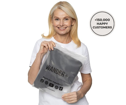 WANDER+™ Official | Anti-Theft Travel Bag