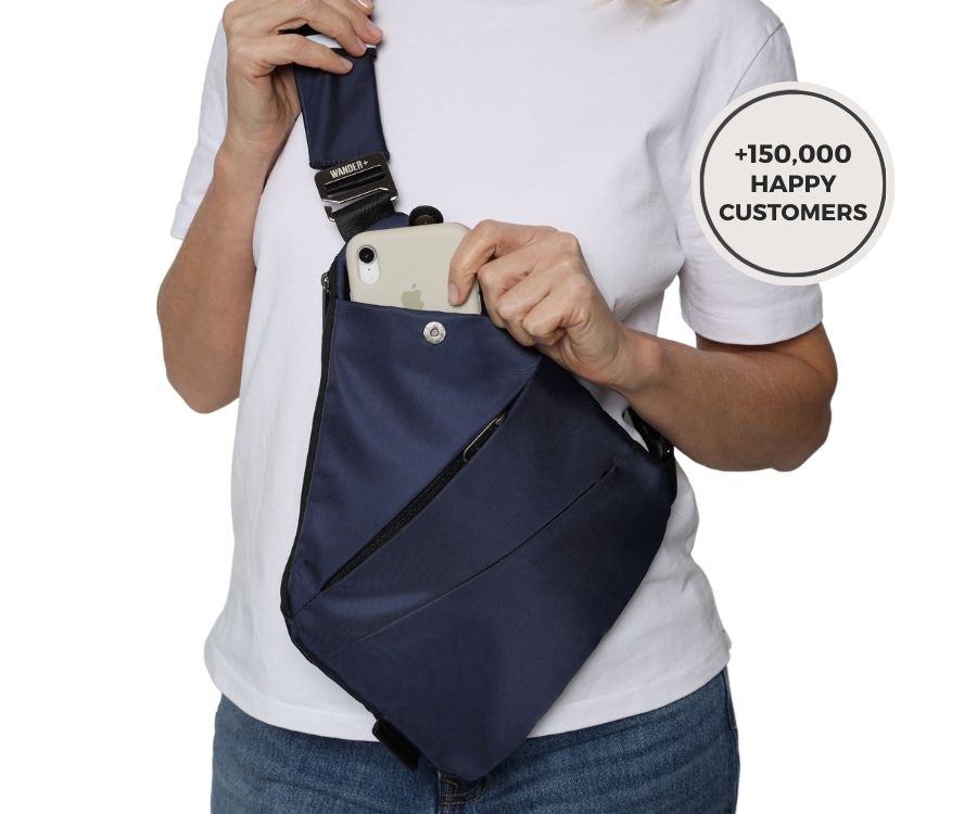 WANDER+™ Official | Anti-Theft Travel Bag
