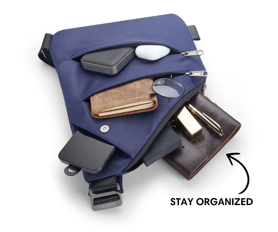 WANDER+™ Official | Anti-Theft Travel Bag