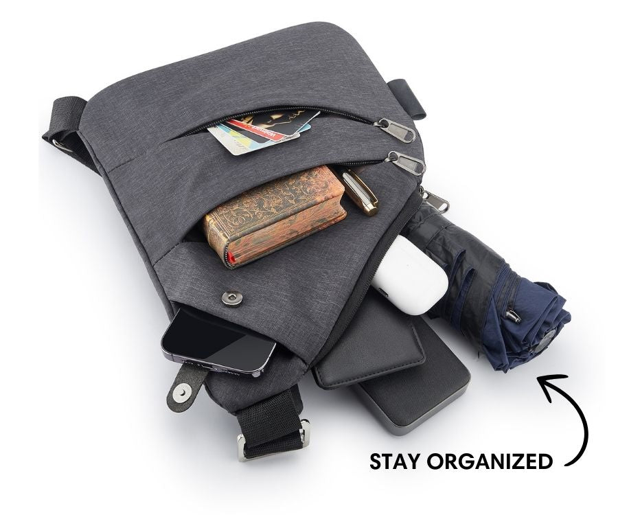 WANDER+™ Official | Anti-Theft Travel Bag