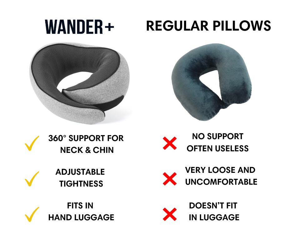 WANDER+ Pillow