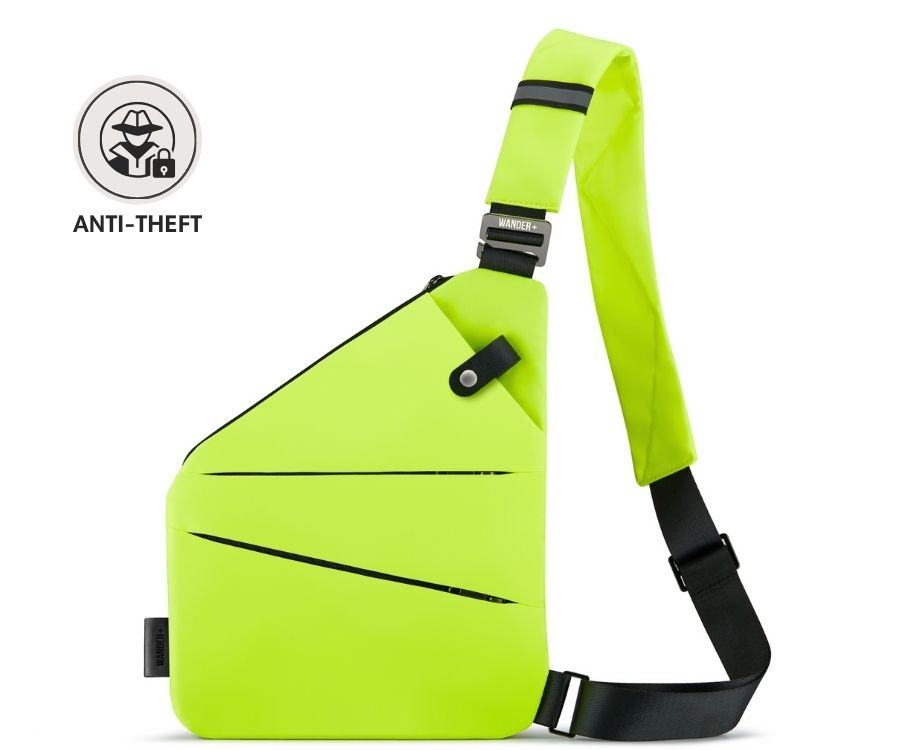 WANDER+™ Official | Anti-Theft Travel Bag