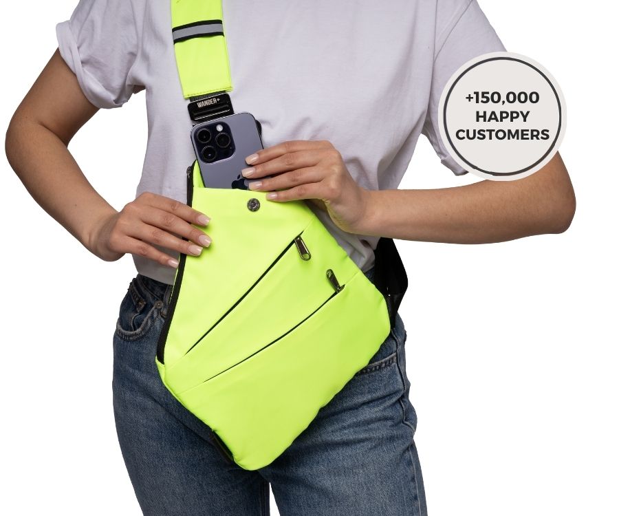 WANDER+™ Official | Anti-Theft Travel Bag