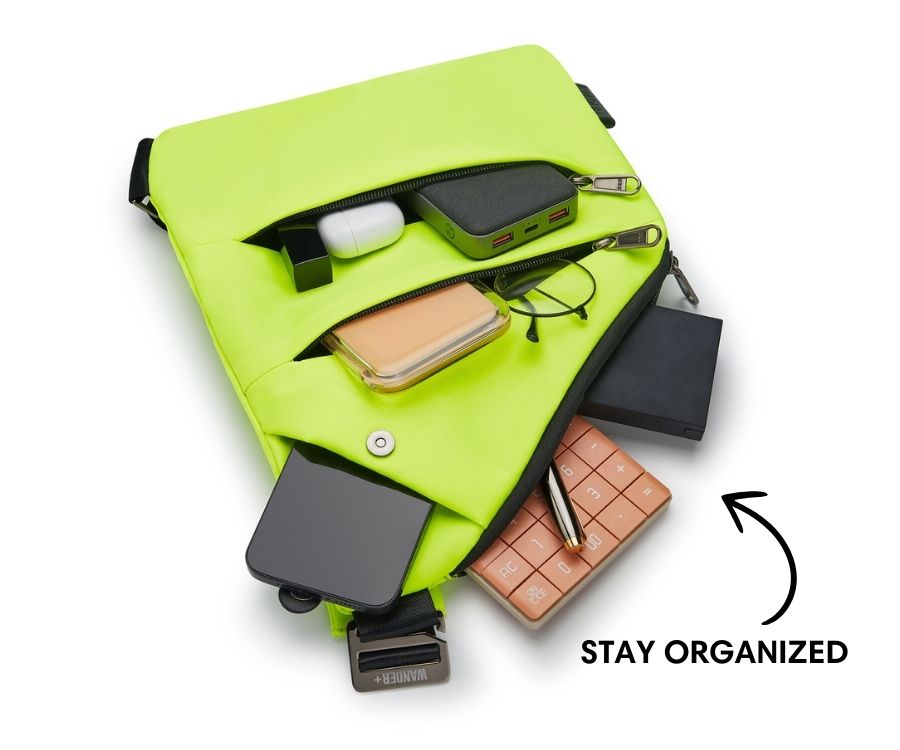 WANDER+™ Official | Anti-Theft Travel Bag