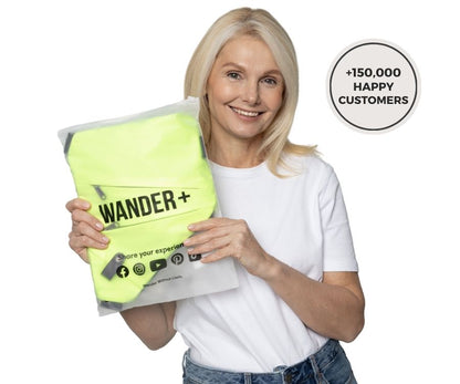 WANDER+™ Official | Anti-Theft Travel Bag