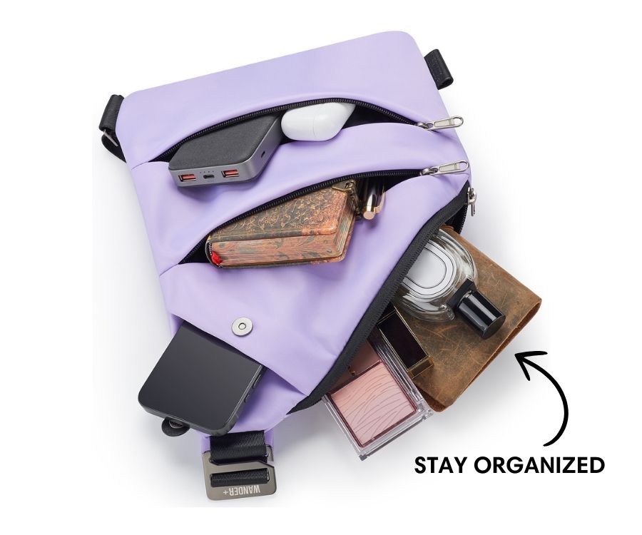 WANDER+™ Official | Anti-Theft Travel Bag