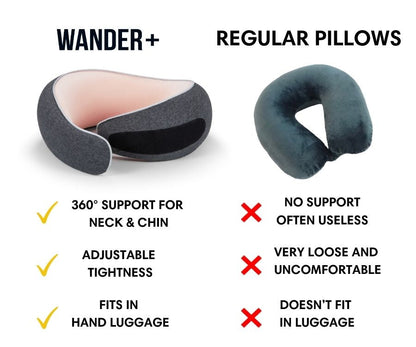 WANDER+ Pillow