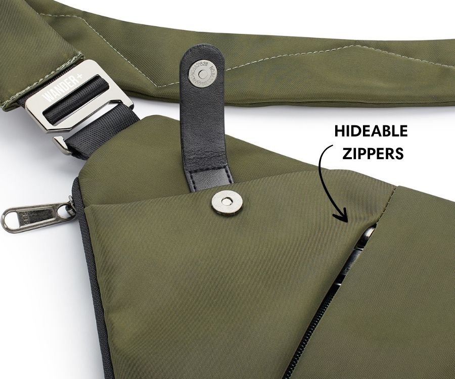 WANDER+™ Official | Anti-Theft Travel Bag