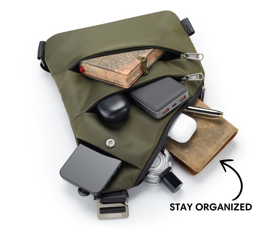 WANDER+™ Official | Anti-Theft Travel Bag