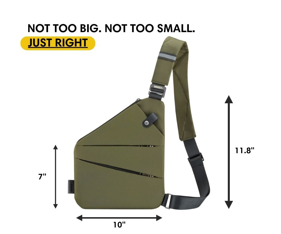 WANDER+™ Official | Anti-Theft Travel Bag