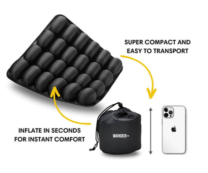 WANDER+ Travel Cushion