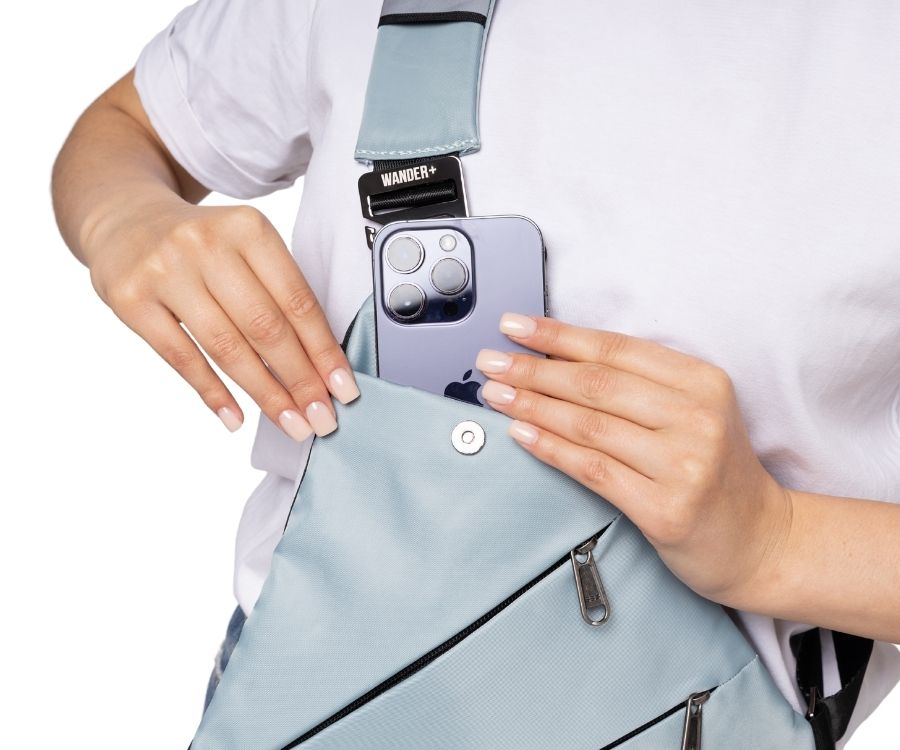 WANDER+™ Official | Anti-Theft Travel Bag