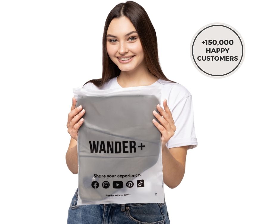 WANDER+™ Official | Anti-Theft Travel Bag