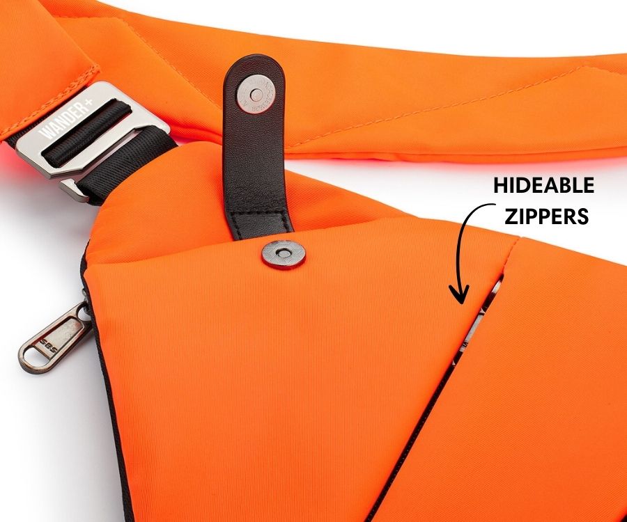 WANDER+™ Official | Anti-Theft Travel Bag