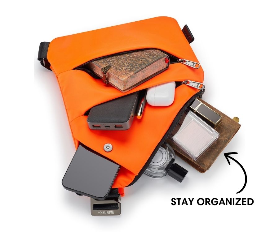 WANDER+™ Official | Anti-Theft Travel Bag