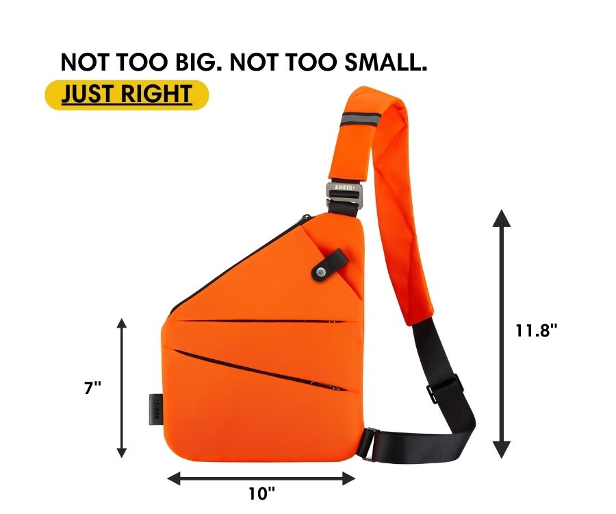 WANDER+™ Official | Anti-Theft Travel Bag