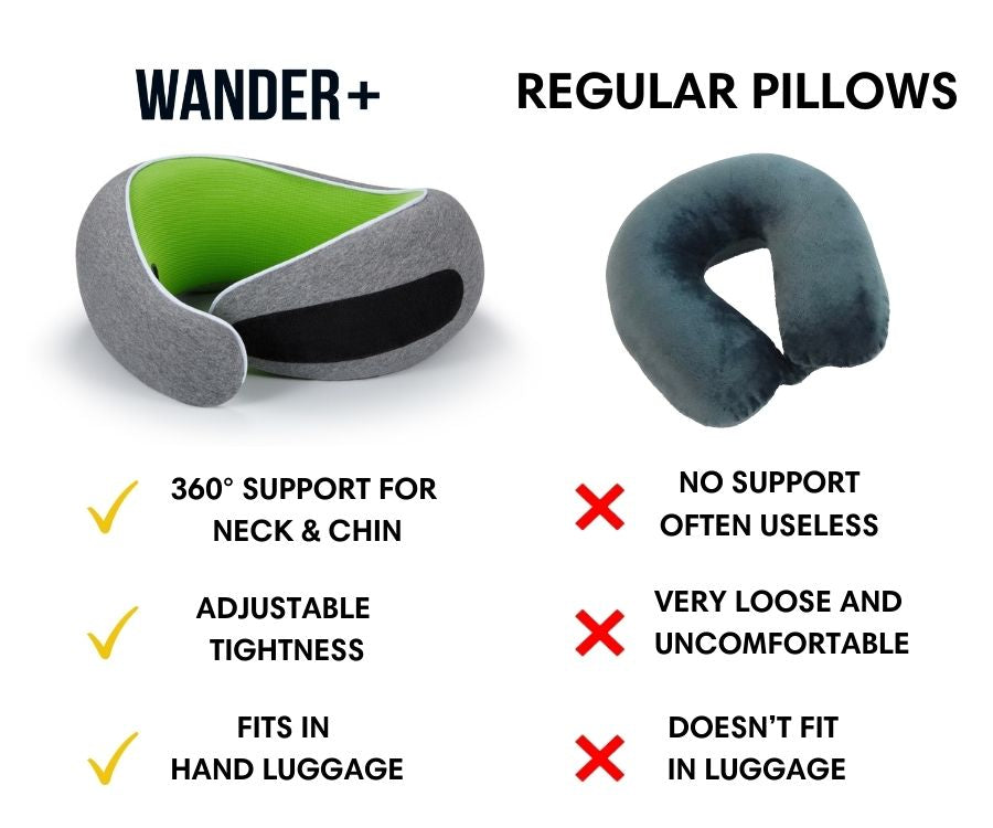 WANDER+ Pillow
