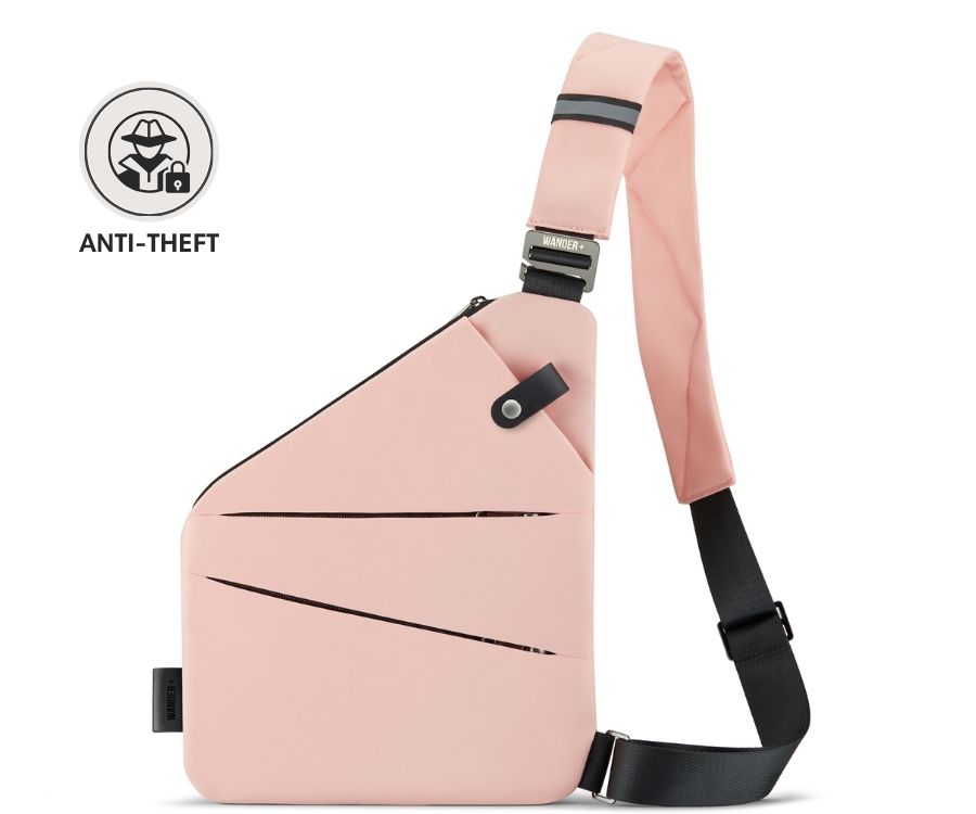 WANDER+™ Official | Anti-Theft Travel Bag