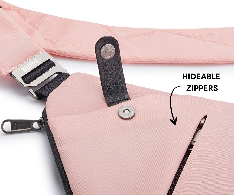 WANDER+™ Official | Anti-Theft Travel Bag