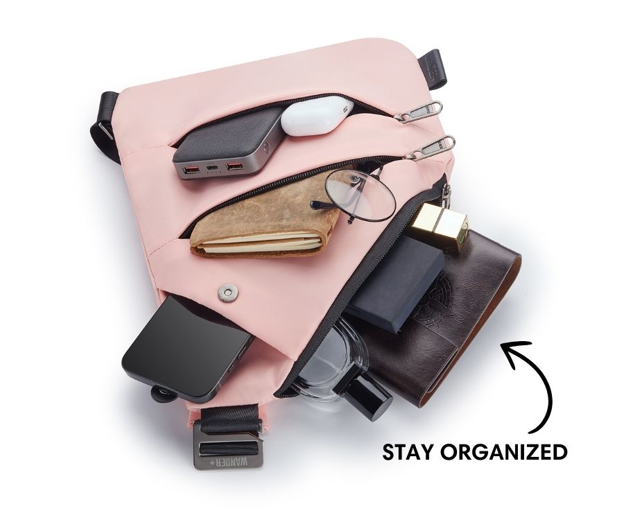 WANDER+™ Official | Anti-Theft Travel Bag