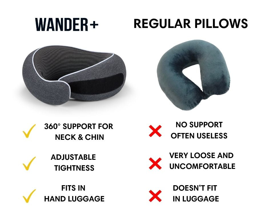 WANDER+ Pillow