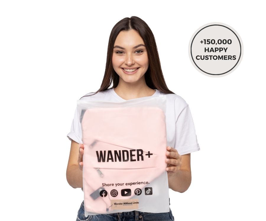 WANDER+™ Official | Anti-Theft Travel Bag