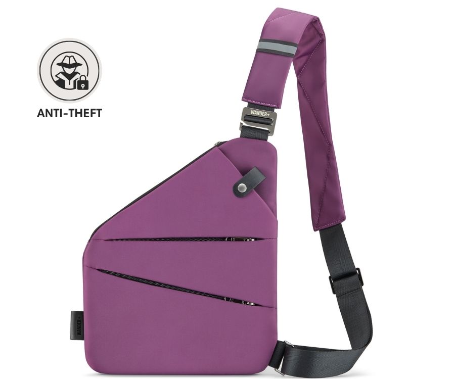 WANDER+™ Official | Anti-Theft Travel Bag