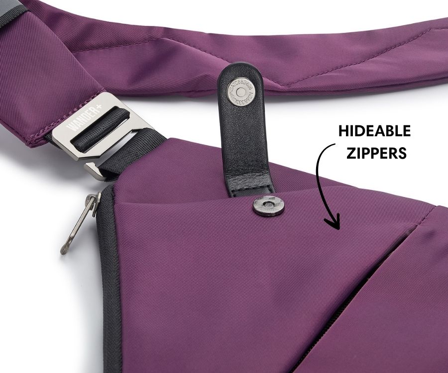 WANDER+™ Official | Anti-Theft Travel Bag