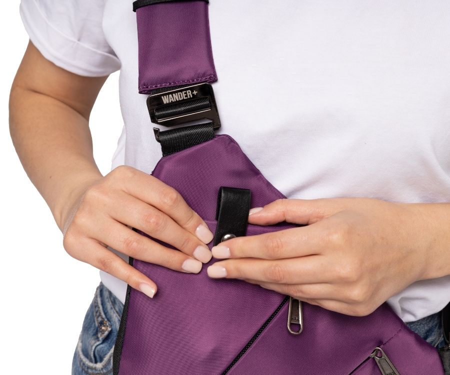 WANDER+™ Official | Anti-Theft Travel Bag