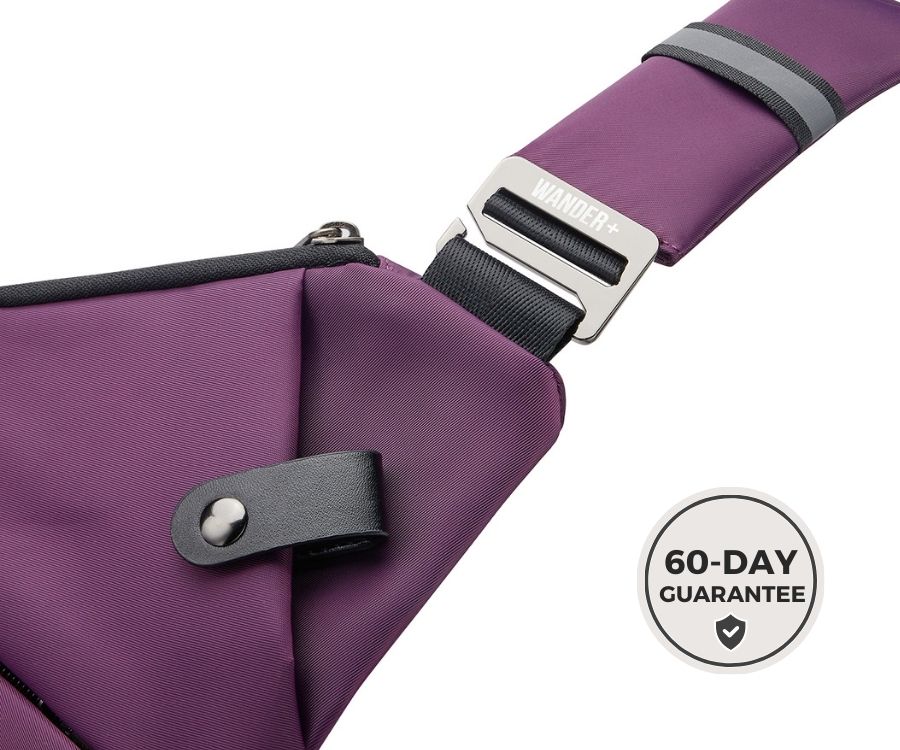 WANDER+™ Official | Anti-Theft Travel Bag