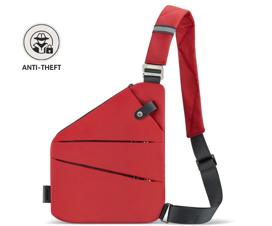 WANDER+™ Official | Anti-Theft Travel Bag