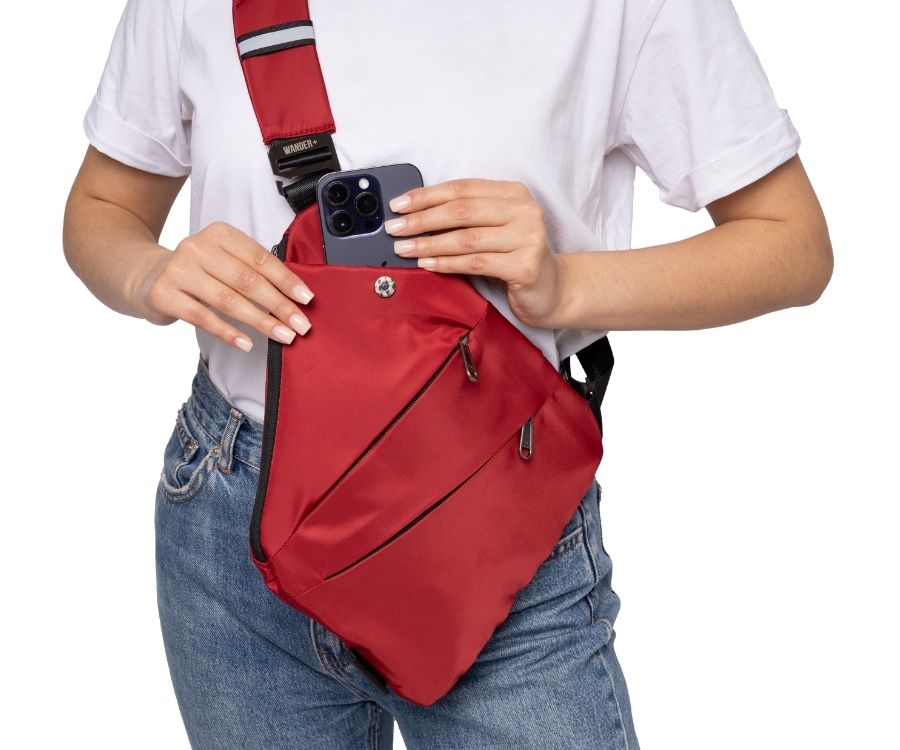 WANDER+™ Official | Anti-Theft Travel Bag