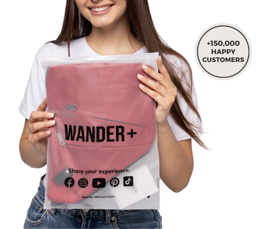 WANDER+™ Official | Anti-Theft Travel Bag
