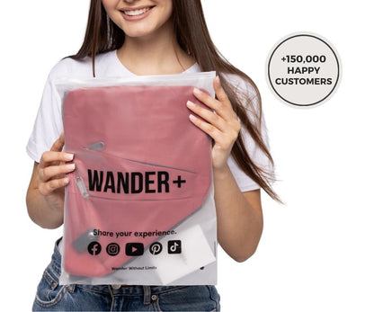 WANDER+™ Official | Anti-Theft Travel Bag