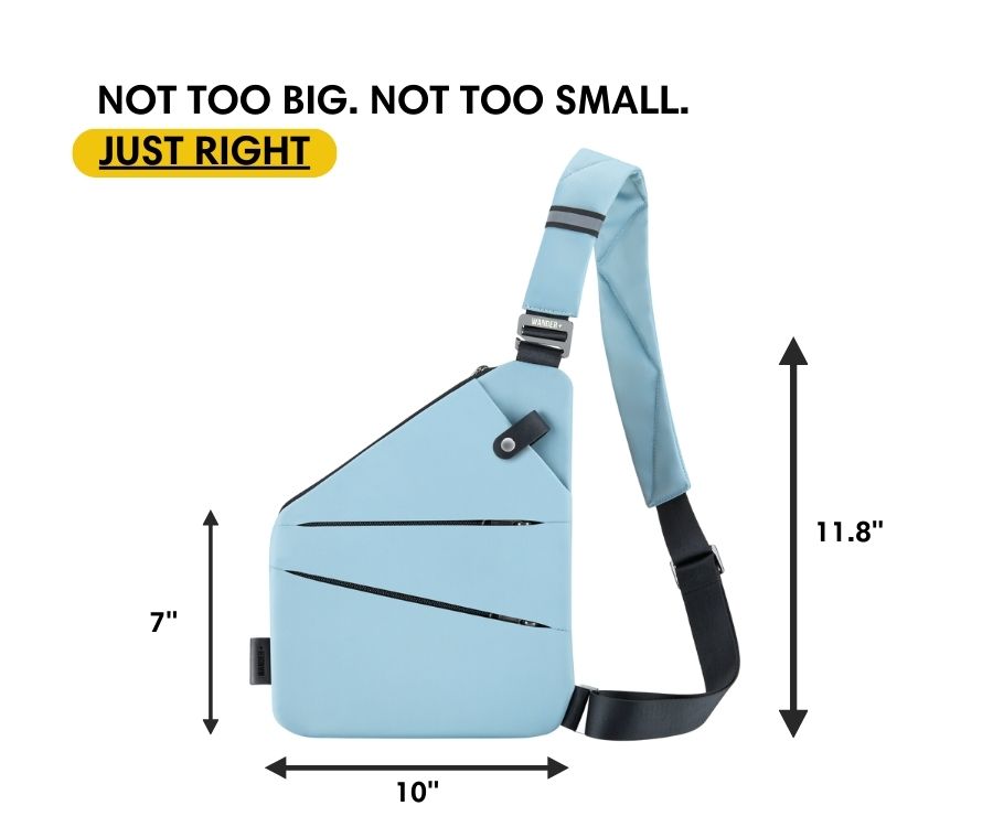 WANDER+™ Official | Anti-Theft Travel Bag