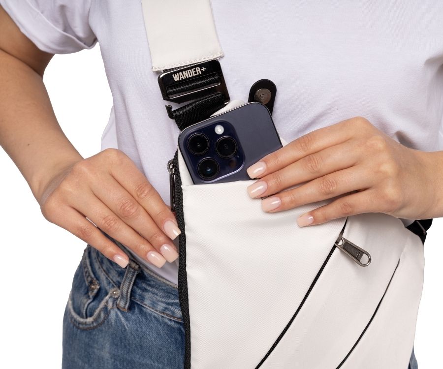 WANDER+™ Official | Anti-Theft Travel Bag
