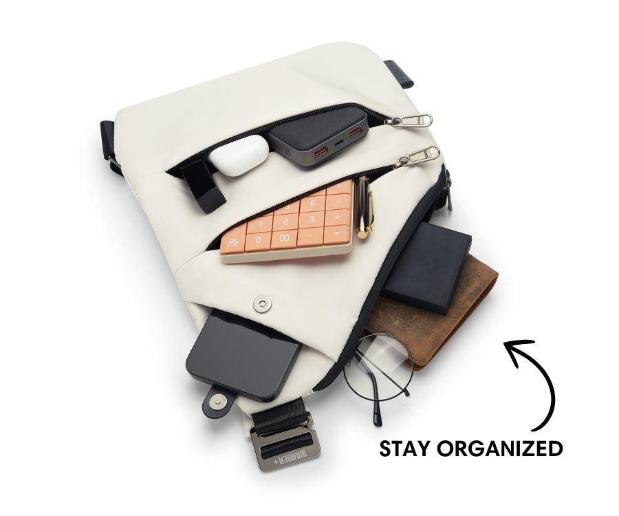 WANDER+™ Official | Anti-Theft Travel Bag