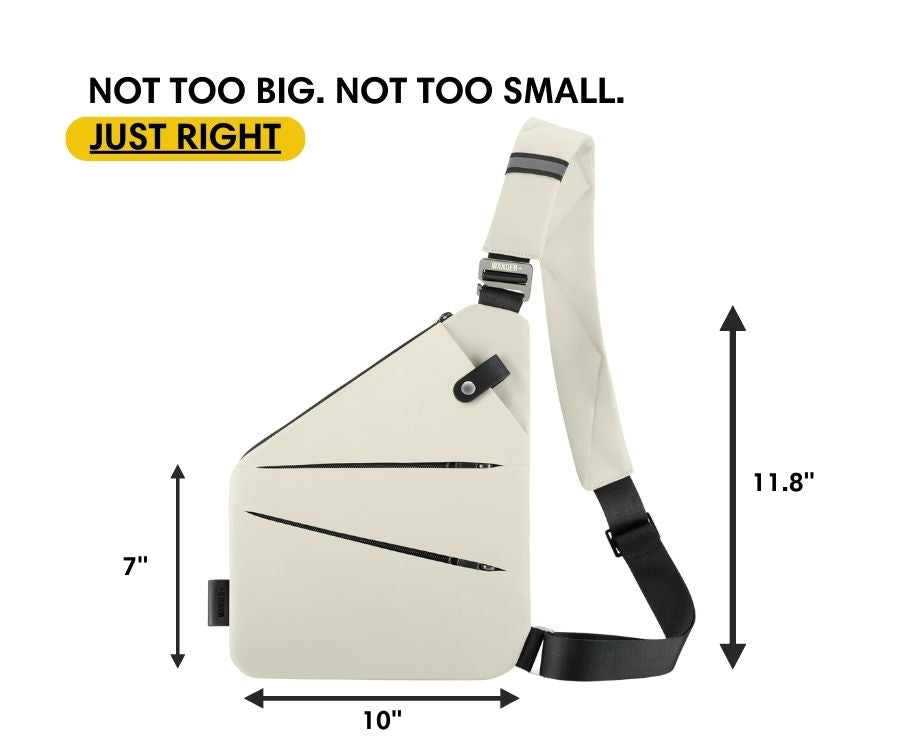 WANDER+™ Official | Anti-Theft Travel Bag