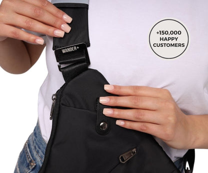 WANDER+™ Official | Anti-Theft Travel Bag