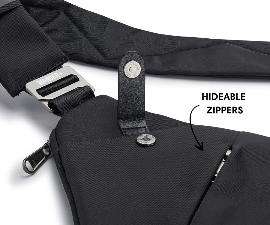 WANDER+™ Official | Anti-Theft Travel Bag