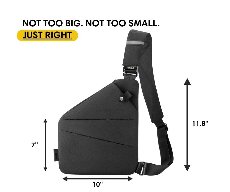WANDER+™ Official | Anti-Theft Travel Bag